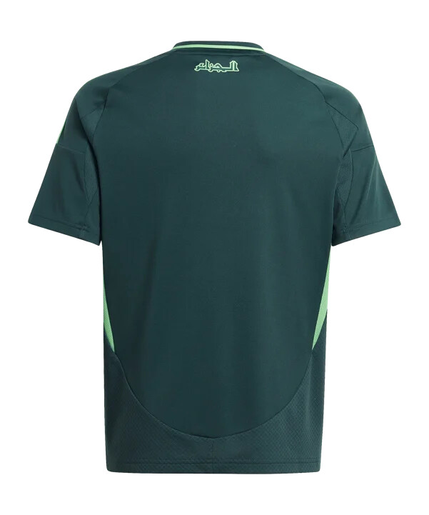 adidas algeriet bortatröja 2024 barn grön