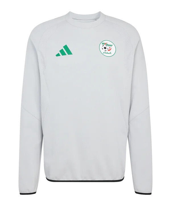 adidas algeria tiro tech tröja grå