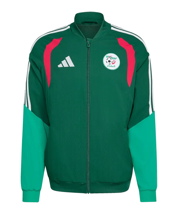 adidas algeria tiro presentationsjacka grön