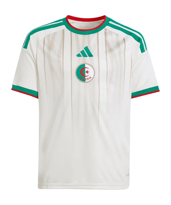 adidas algeriet hemmatröja vm 2026 barn vit