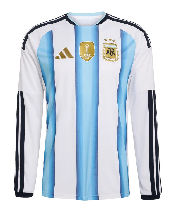 adidas argentina långärmad hemmatröja vm 2026 vit