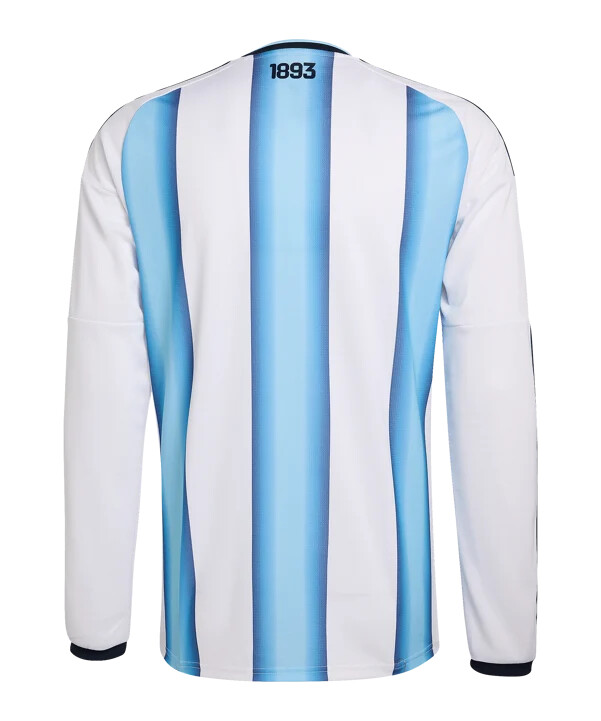 adidas argentina långärmad hemmatröja vm 2026 vit