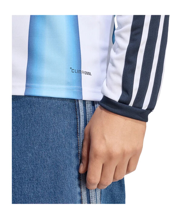 adidas argentina långärmad hemmatröja vm 2026 vit