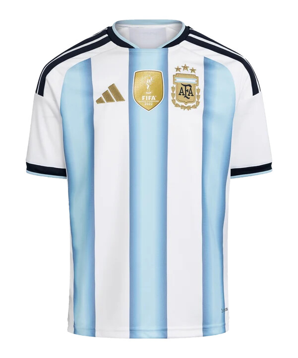 adidas argentina hemmatröja vm 2026 barn vit