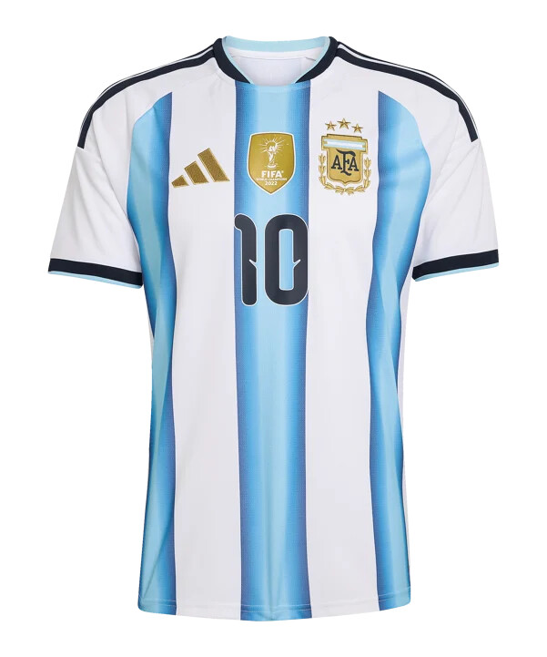 adidas argentina messi hemmatröja vm 2026 vit