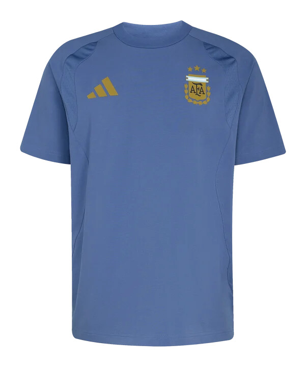 adidas argentina tiro resetröja blå