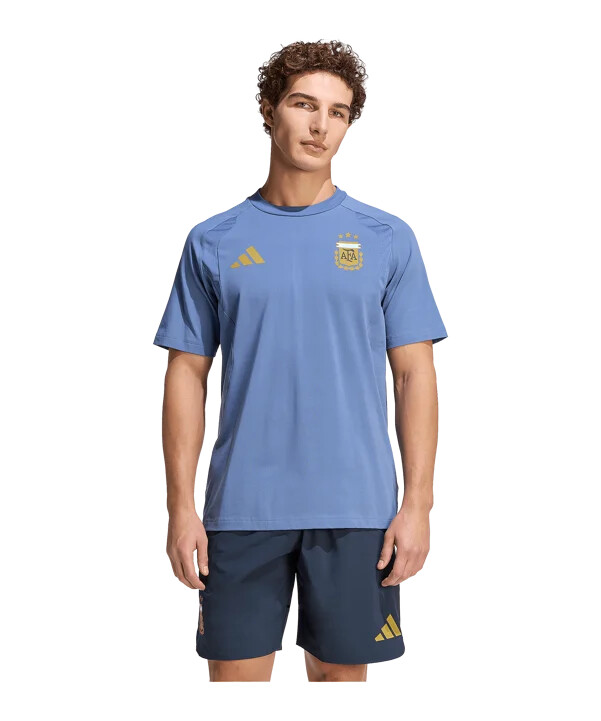 adidas argentina tiro resetröja blå