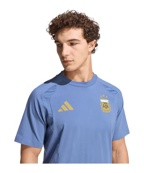 adidas argentina tiro resetröja blå