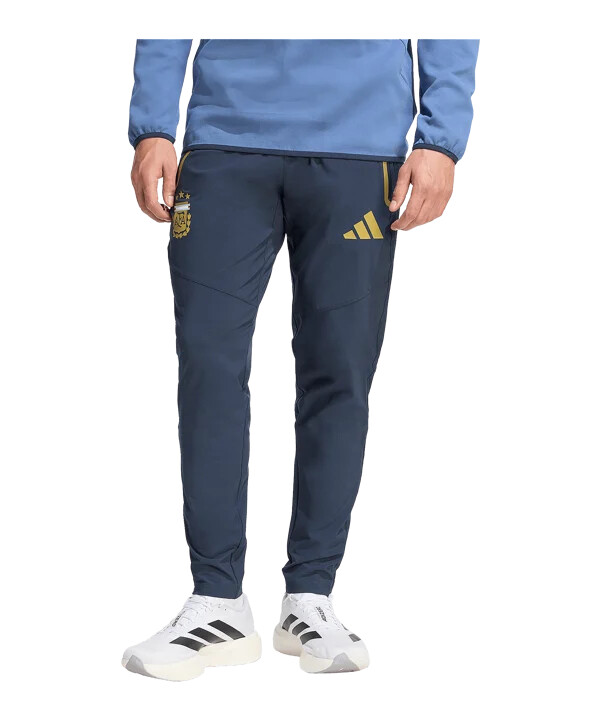 adidas argentina tiro resebyxor blå