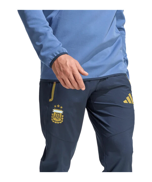 adidas argentina tiro resebyxor blå