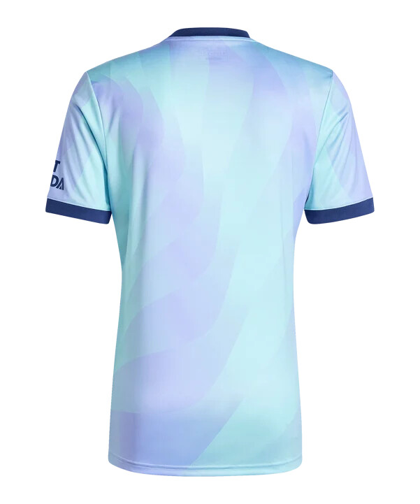 adidas originals fc arsenal london 3e tröja 20242025 turkos
