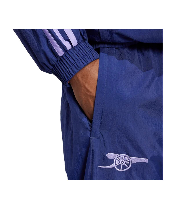 adidas originals fc arsenal london träningsbyxor svarta