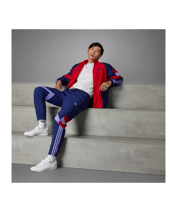 adidas originals fc arsenal london träningsbyxor svarta