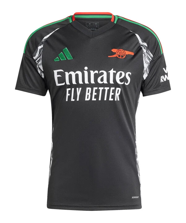 adidas fc arsenal london bortatröja 202425 svart
