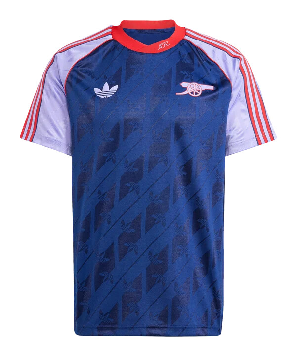 adidas originals fc arsenal london långärmad tröja svart