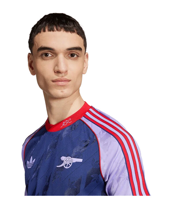 adidas originals fc arsenal london långärmad tröja svart