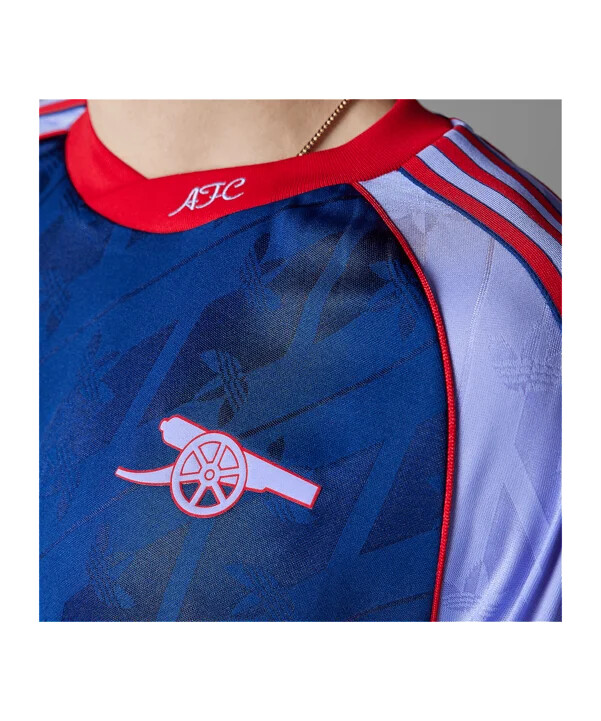 adidas originals fc arsenal london långärmad tröja svart