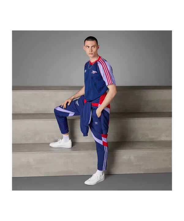 adidas originals fc arsenal london långärmad tröja svart