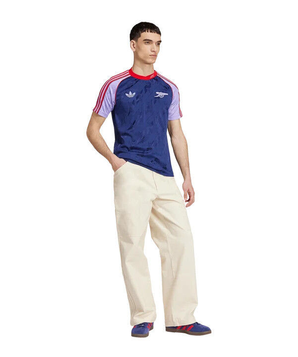 adidas originals fc arsenal london långärmad tröja svart