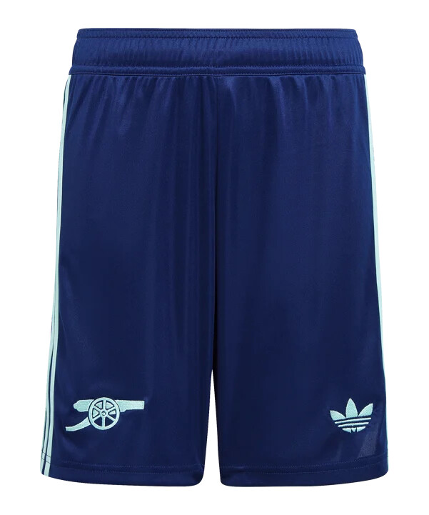 adidas originals fc arsenal london shorts 3e 20242025 barn svart