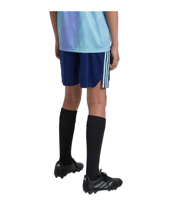 adidas originals fc arsenal london shorts 3e 20242025 barn svart