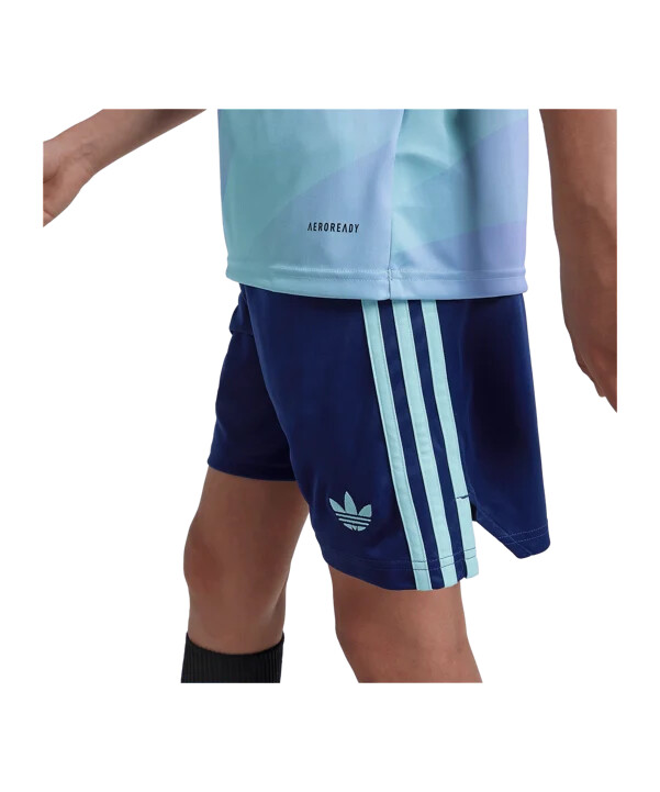 adidas originals fc arsenal london shorts 3e 20242025 barn svart