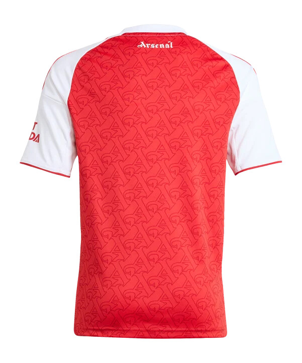 adidas fc arsenal london hemmatröja 202526 barn röd