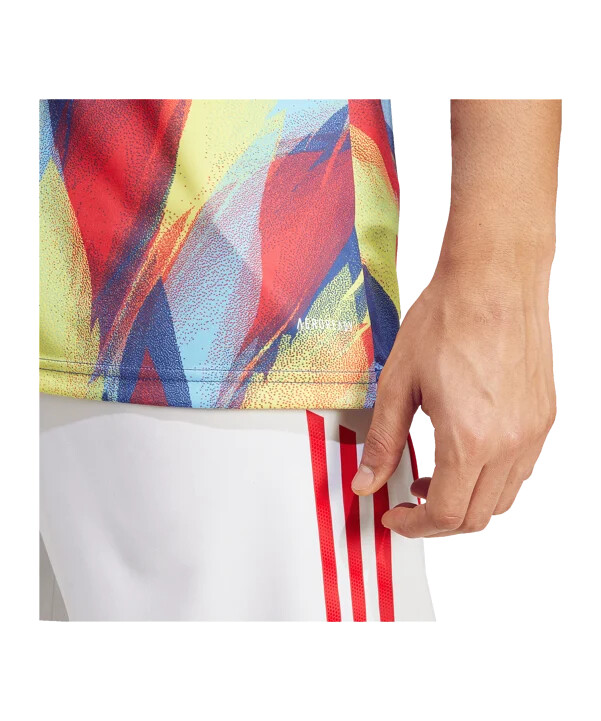 adidas fc arsenal london presentation jersey blå