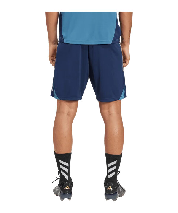 adidas fc arsenal london träningsshorts blå