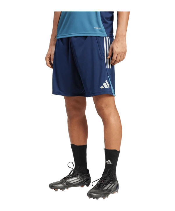 adidas fc arsenal london träningsshorts blå