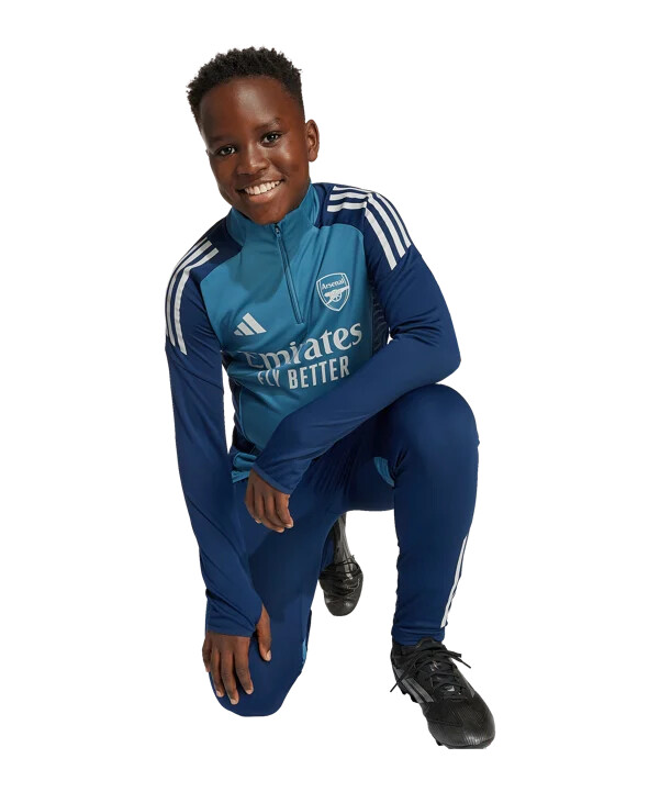 adidas fc arsenal london tävlingströja barn blå