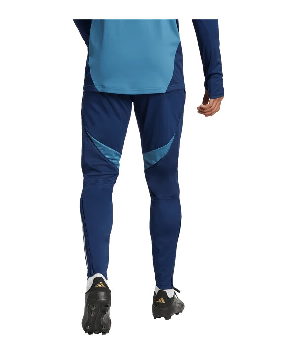 adidas fc arsenal london träningsbyxor blå