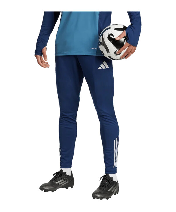 adidas fc arsenal london träningsbyxor blå