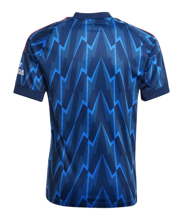 adidas fc arsenal london bortatröja 202526 barn blå
