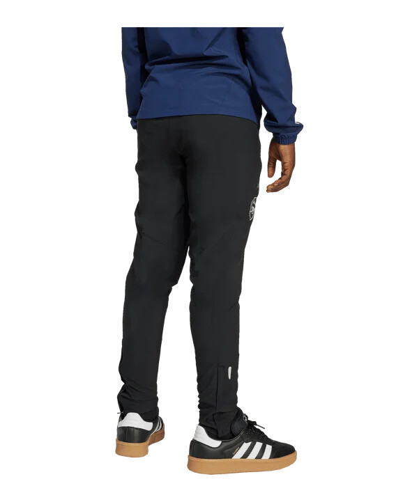 adidas fc arsenal london vis tech travel pants barn svarta