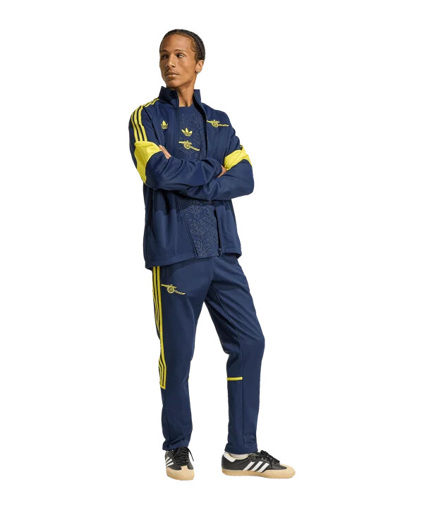 adidas fc arsenal london lfstlr träningströja blå