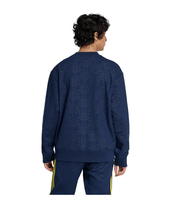 adidas fc arsenal london lfstlr tröja blå