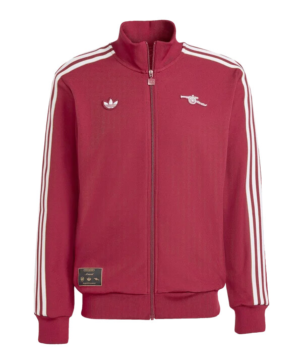 adidas fc arsenal london icon träningströja röd