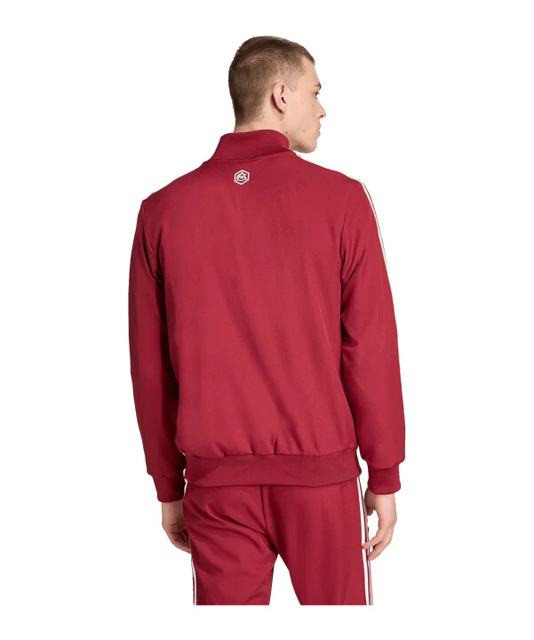 adidas fc arsenal london icon träningströja röd