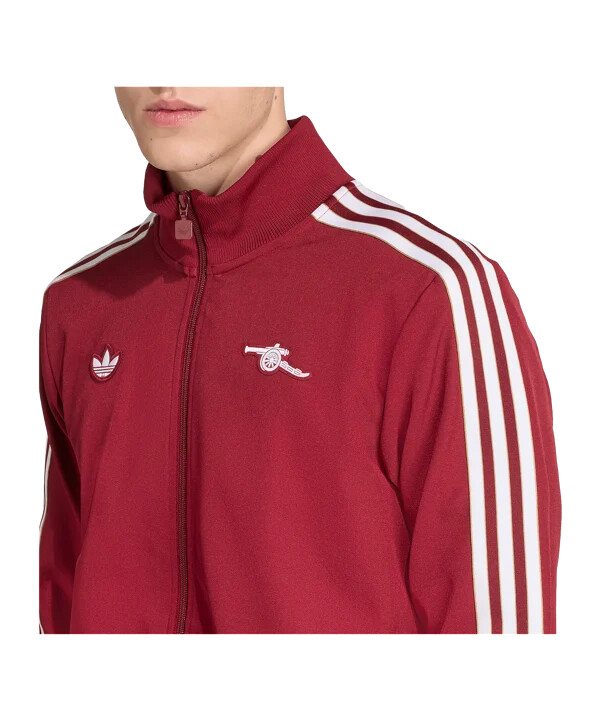 adidas fc arsenal london icon träningströja röd