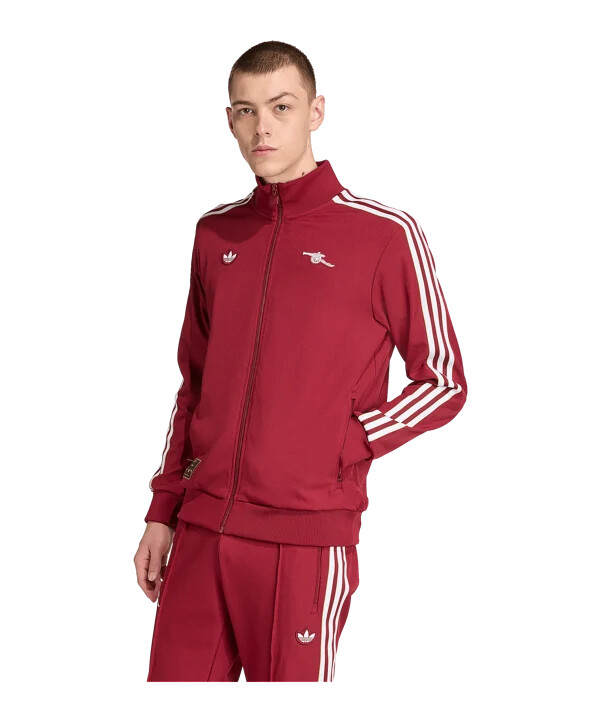 adidas fc arsenal london icon träningströja röd