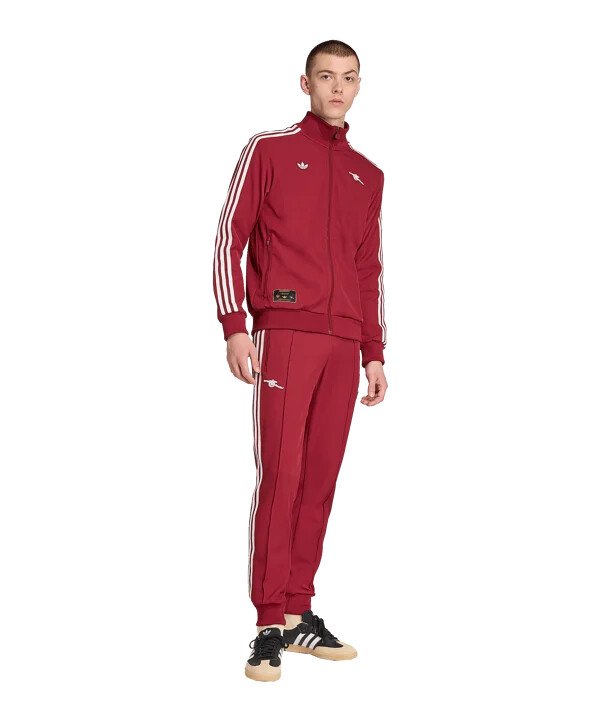 adidas fc arsenal london icon träningströja röd