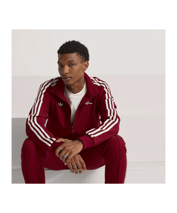 adidas fc arsenal london icon träningströja röd