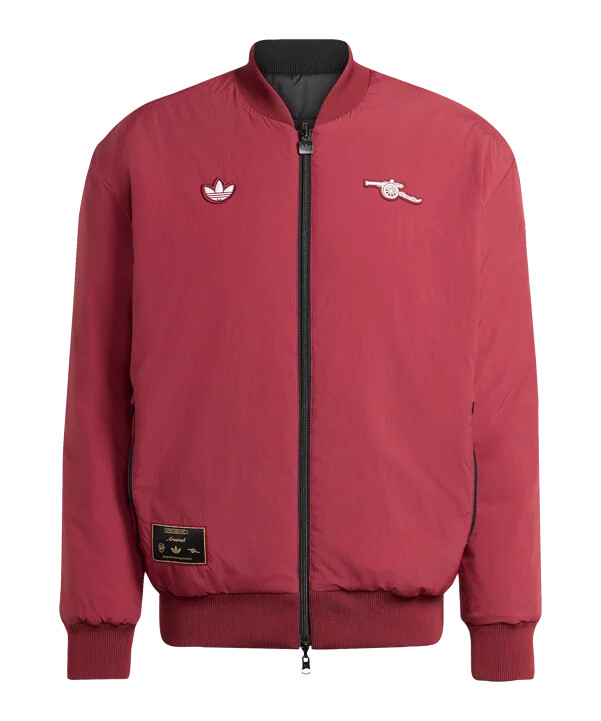 adidas fc arsenal london icon jacka röd