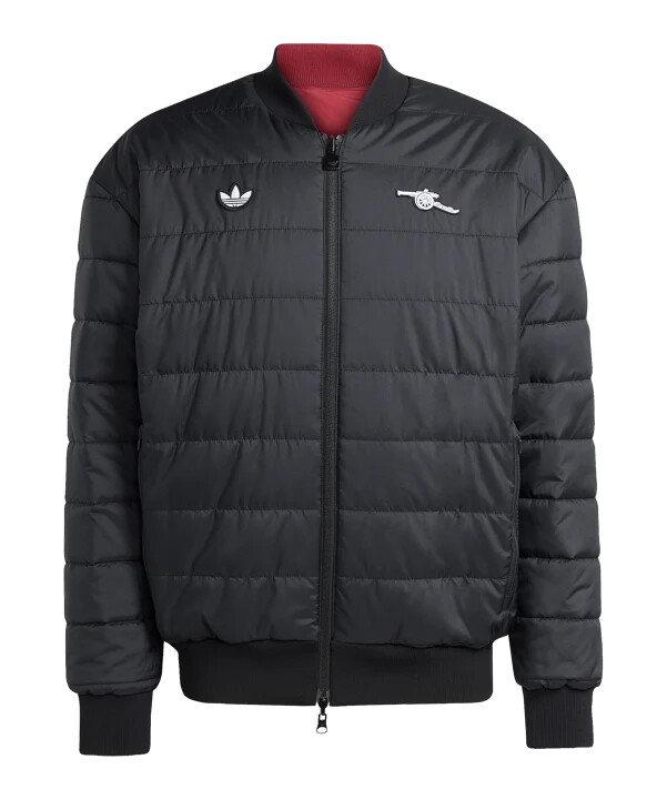 adidas fc arsenal london icon jacka röd