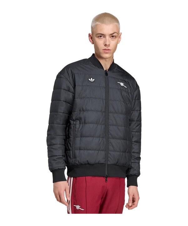 adidas fc arsenal london icon jacka röd