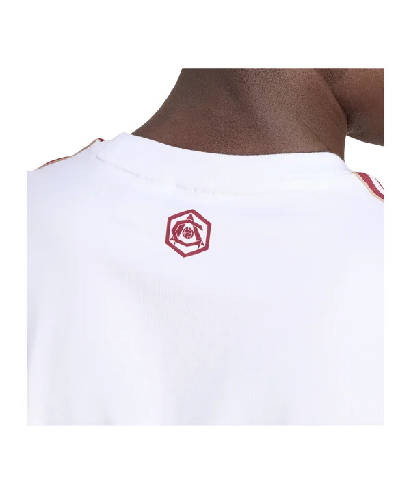 adidas fc arsenal london icon t-shirt vit