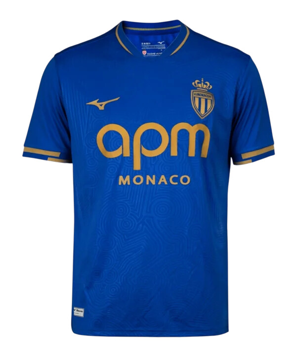 mizuno as monaco bortatröja 20252026 blå f12