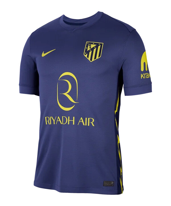 nike atletico madrid bortatröja 20252026 blå f425