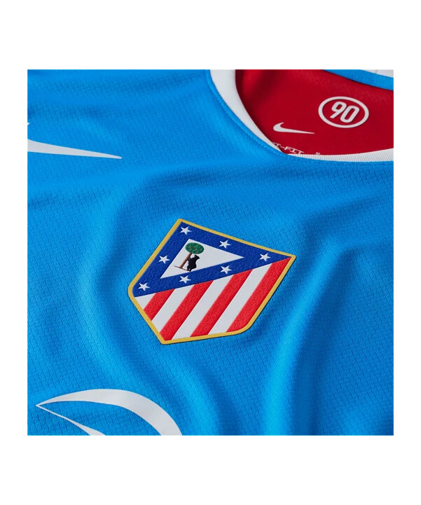 nike atletico madrid tröja 3e 20252026 blå f407